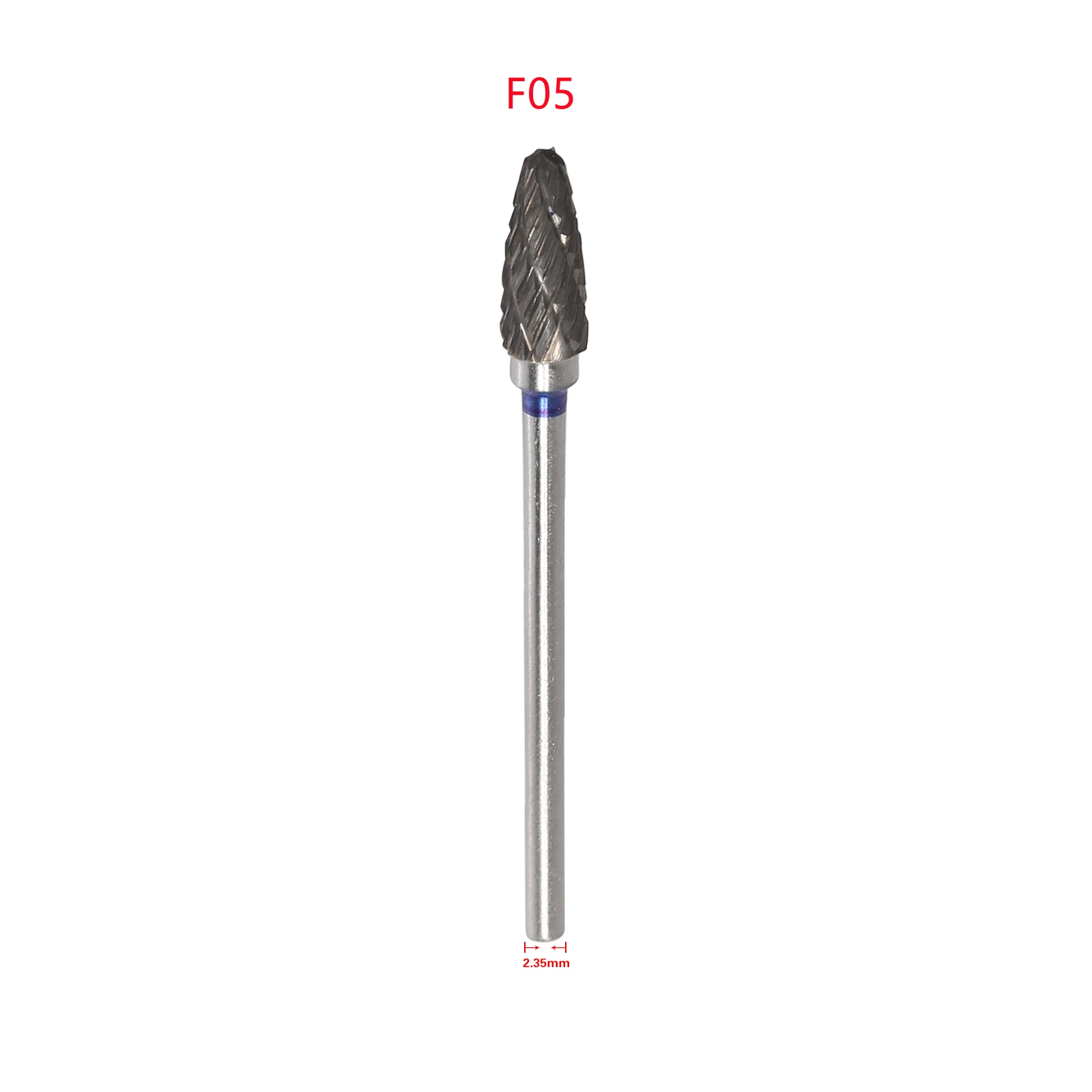 Dental Polishing HP 2.35mm Tungsten Carbide Steel Burs bur Tooth Drill Fit dental low speed straight handpiece