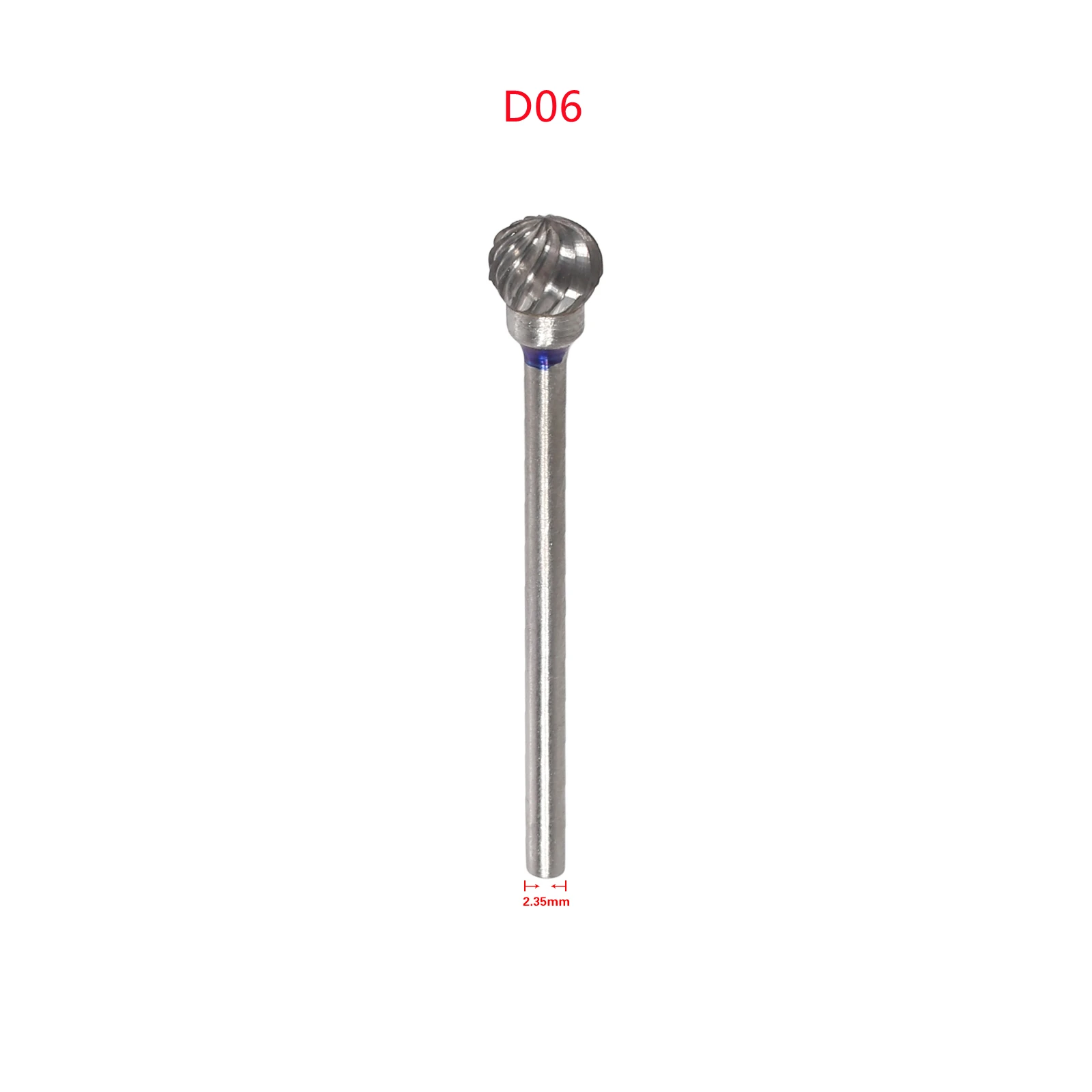 Dental Polishing HP 2.35mm Tungsten Carbide Steel Burs bur Tooth Drill Fit dental low speed straight handpiece
