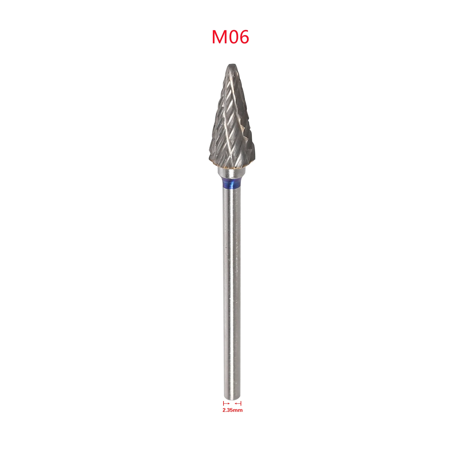 Dental Polishing HP 2.35mm Tungsten Carbide Steel Burs bur Tooth Drill Fit dental low speed straight handpiece