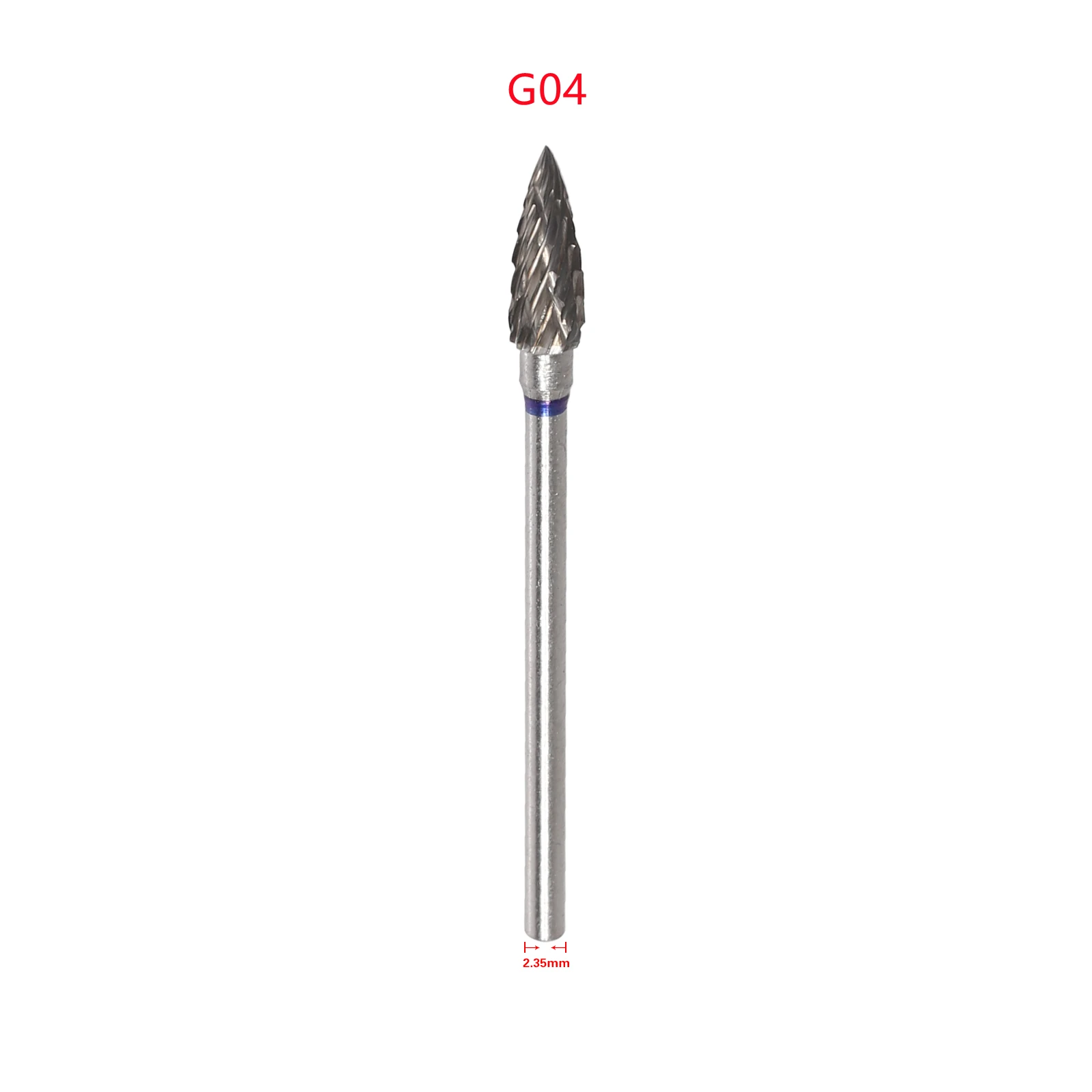 Dental Polishing HP 2.35mm Tungsten Carbide Steel Burs bur Tooth Drill Fit dental low speed straight handpiece