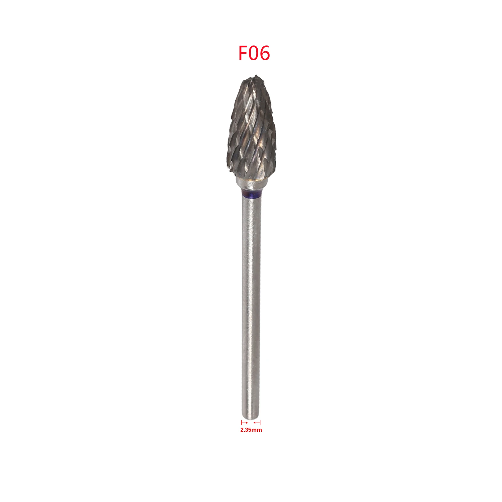 Dental Polishing HP 2.35mm Tungsten Carbide Steel Burs bur Tooth Drill Fit dental low speed straight handpiece