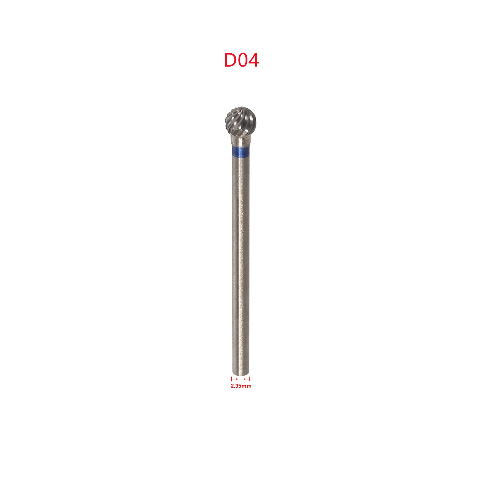Dental Polishing HP 2.35mm Tungsten Carbide Steel Burs bur Tooth Drill Fit dental low speed straight handpiece