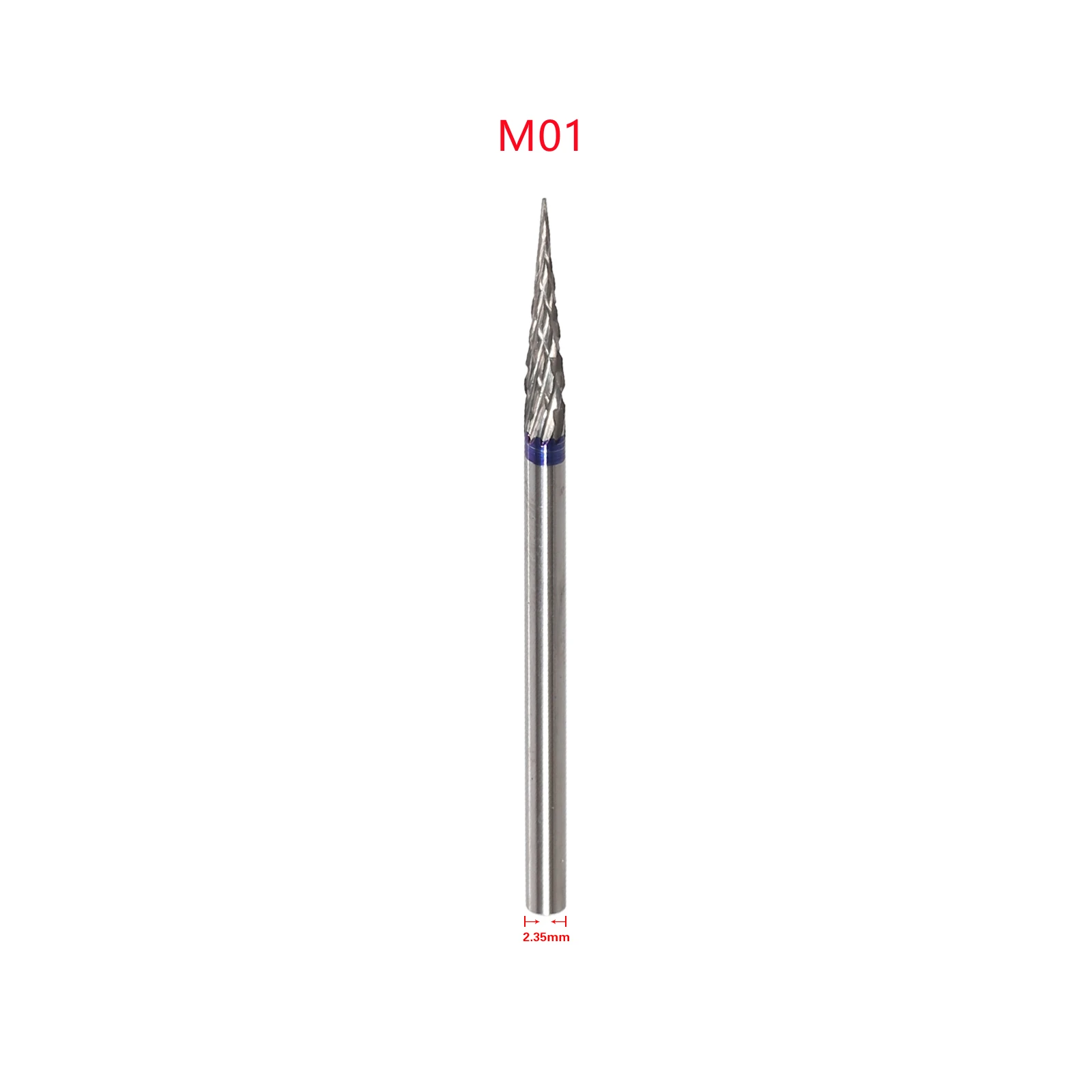Dental Polishing HP 2.35mm Tungsten Carbide Steel Burs bur Tooth Drill Fit dental low speed straight handpiece