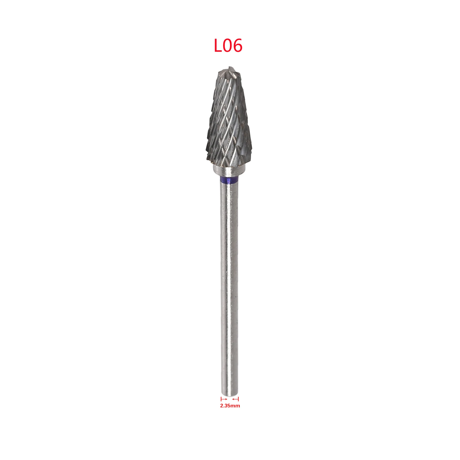 Dental Polishing HP 2.35mm Tungsten Carbide Steel Burs bur Tooth Drill Fit dental low speed straight handpiece
