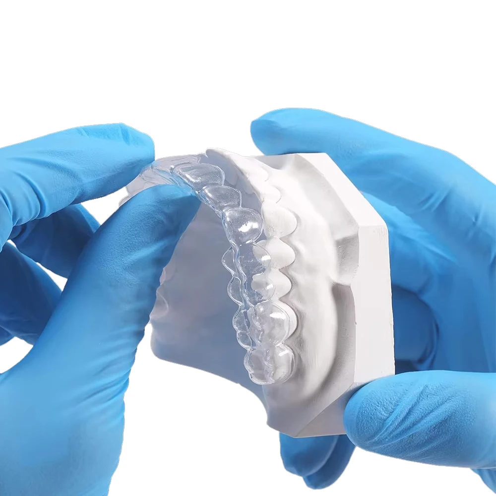 Dental Vacuum Forming Sheets Hard Soft Orthodontic Retainer Slice Square0.8/1.0/1.5/2.0/3.0mm Lab Splint Thermoforming Materials