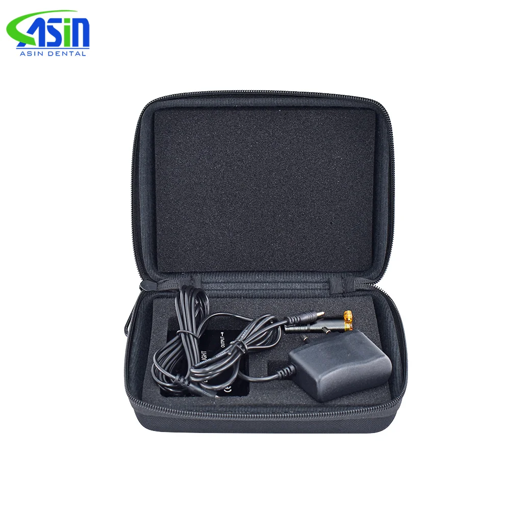DEASIN Dental 5W Wireless Headlight Headlamp With Glasses Clip Portable Binocular Light For Dental Lab Medical Dental Magnifier