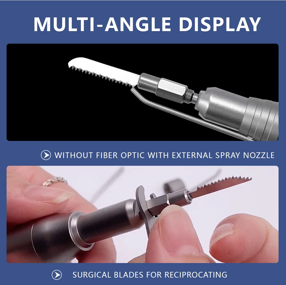 Dental Oral Surgery Saw Handpiece for Implantology Dental Reciprocating Saw Blade Bone reduction Handpiece Dentistry Accessories