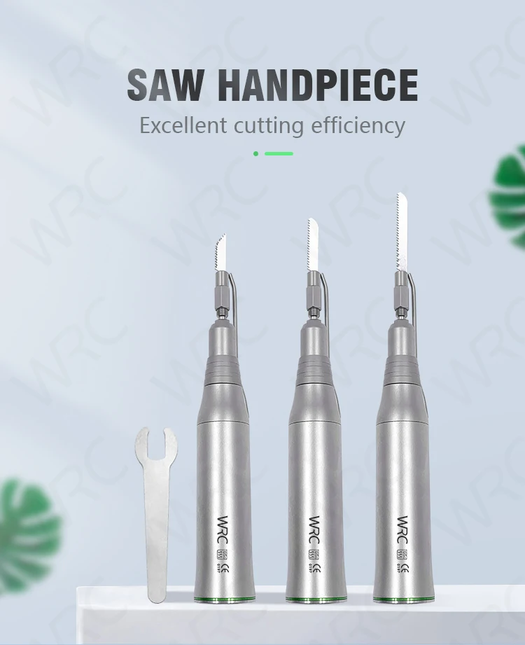 Dental Oral Surgery Saw Handpiece for Implantology Dental Reciprocating Saw Blade Bone reduction Handpiece Dentistry Accessories