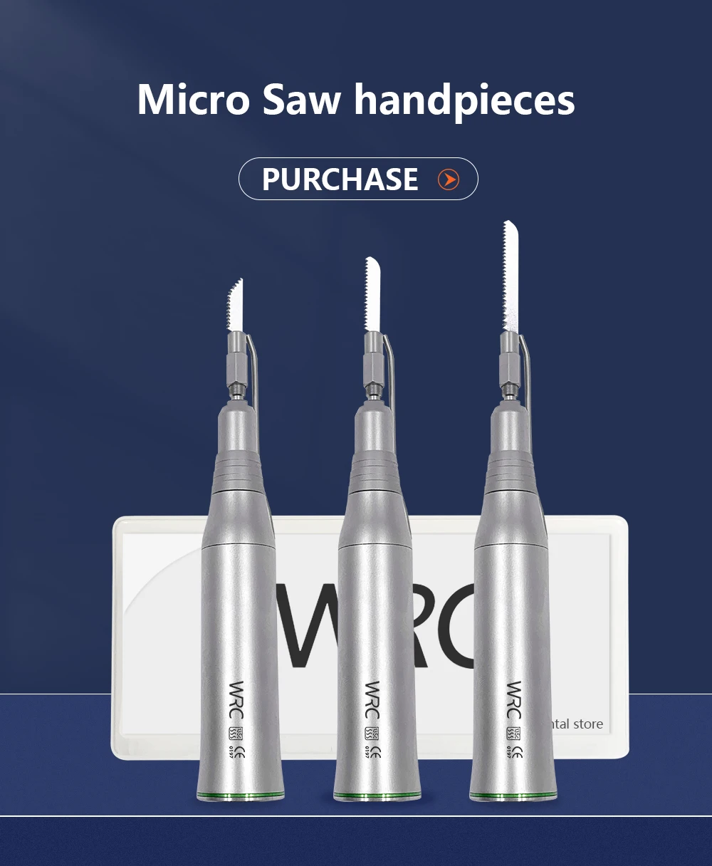 Dental Oral Surgery Saw Handpiece for Implantology Dental Reciprocating Saw Blade Bone reduction Handpiece Dentistry Accessories