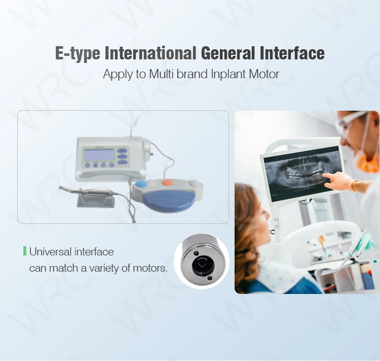 Dental Oral Surgery Saw Handpiece for Implantology Dental Reciprocating Saw Blade Bone reduction Handpiece Dentistry Accessories