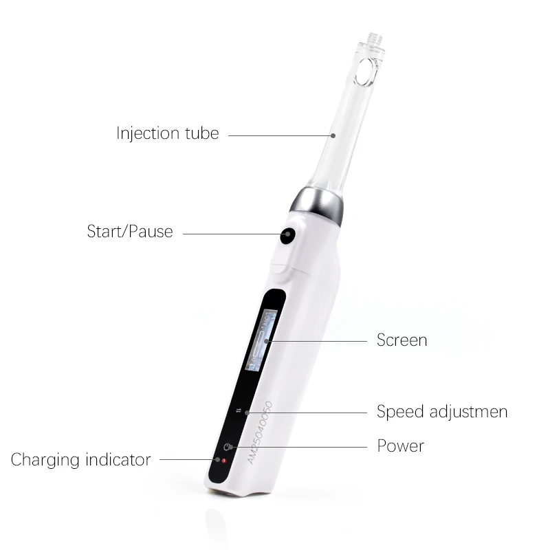 JUMTOP Dental Anesthesia Injector Oral Anesthesia Syringe Painless Pen Accurate Injection Assuring Safety and Reliablility