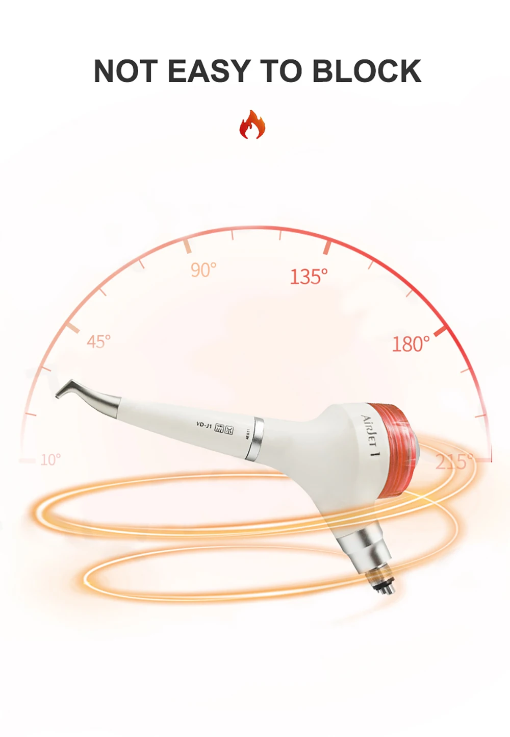 Dental Air Prophy Jet Airjet 1/1S Air Polisher Sandblaster Teeth Polishing Handpiece Hygiene Prophy Jet Machine