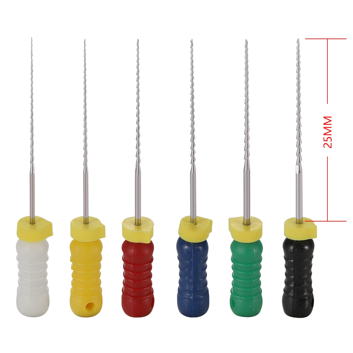 10packs Dental Endodontic Stainless Steel H/K/R-FILES Endo Root Canal File Rotary Reamer Hand Use Files