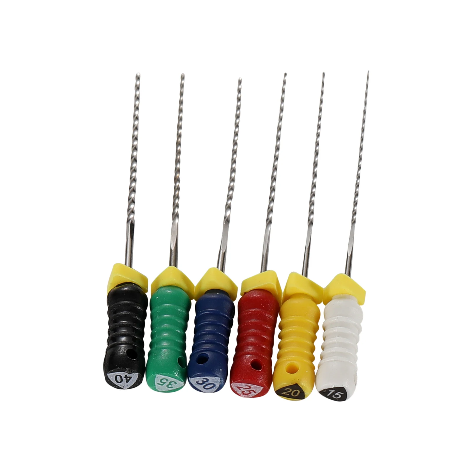 10packs Dental Endodontic Stainless Steel H/K/R-FILES Endo Root Canal File Rotary Reamer Hand Use Files