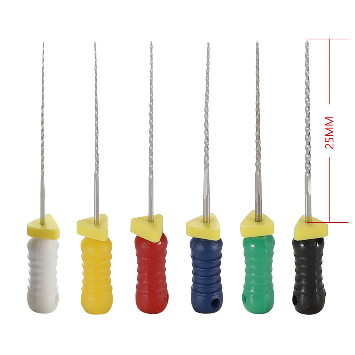 10packs Dental Endodontic Stainless Steel H/K/R-FILES Endo Root Canal File Rotary Reamer Hand Use Files