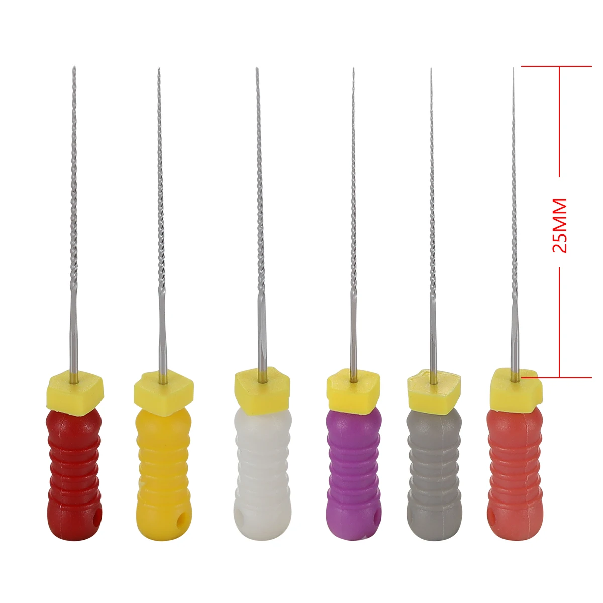 10packs Dental Endodontic Stainless Steel H/K/R-FILES Endo Root Canal File Rotary Reamer Hand Use Files