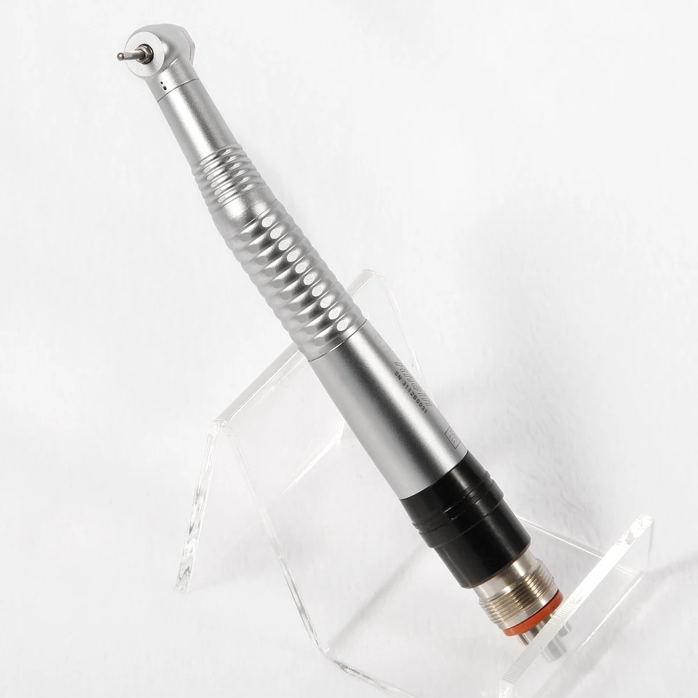 NSK Style 360°Swivel Dental High Speed Air Turbine Handpiece Mini Head 4 Hole Backsiphonage Prevention