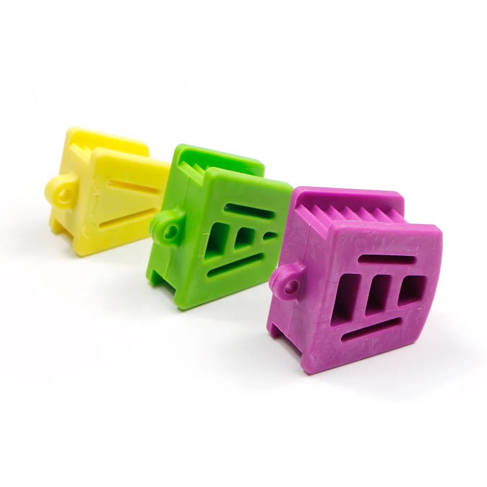 3Pcs Dental Mouth Opener Bite Block Oral Occlusal Pad Mouth Props Cheek Retractor Dentistry Instruments Oral Care Materials