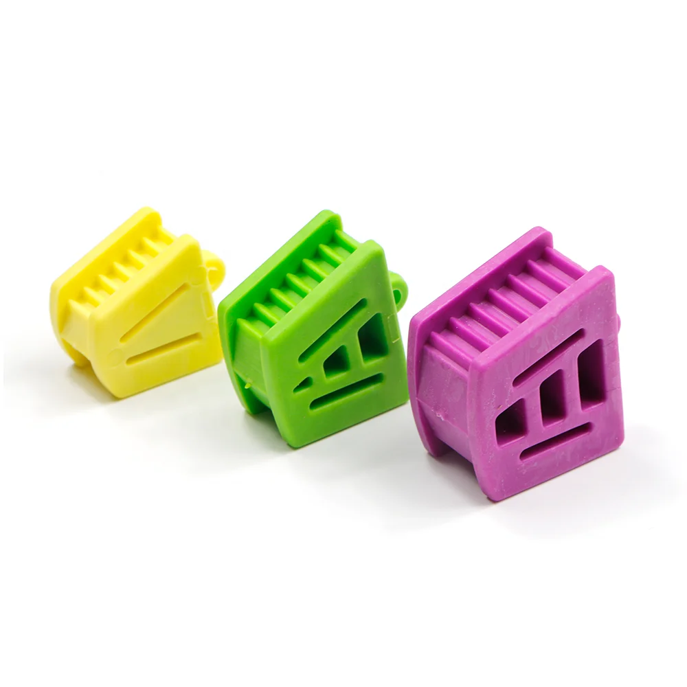 3Pcs Dental Mouth Opener Bite Block Oral Occlusal Pad Mouth Props Cheek Retractor Dentistry Instruments Oral Care Materials
