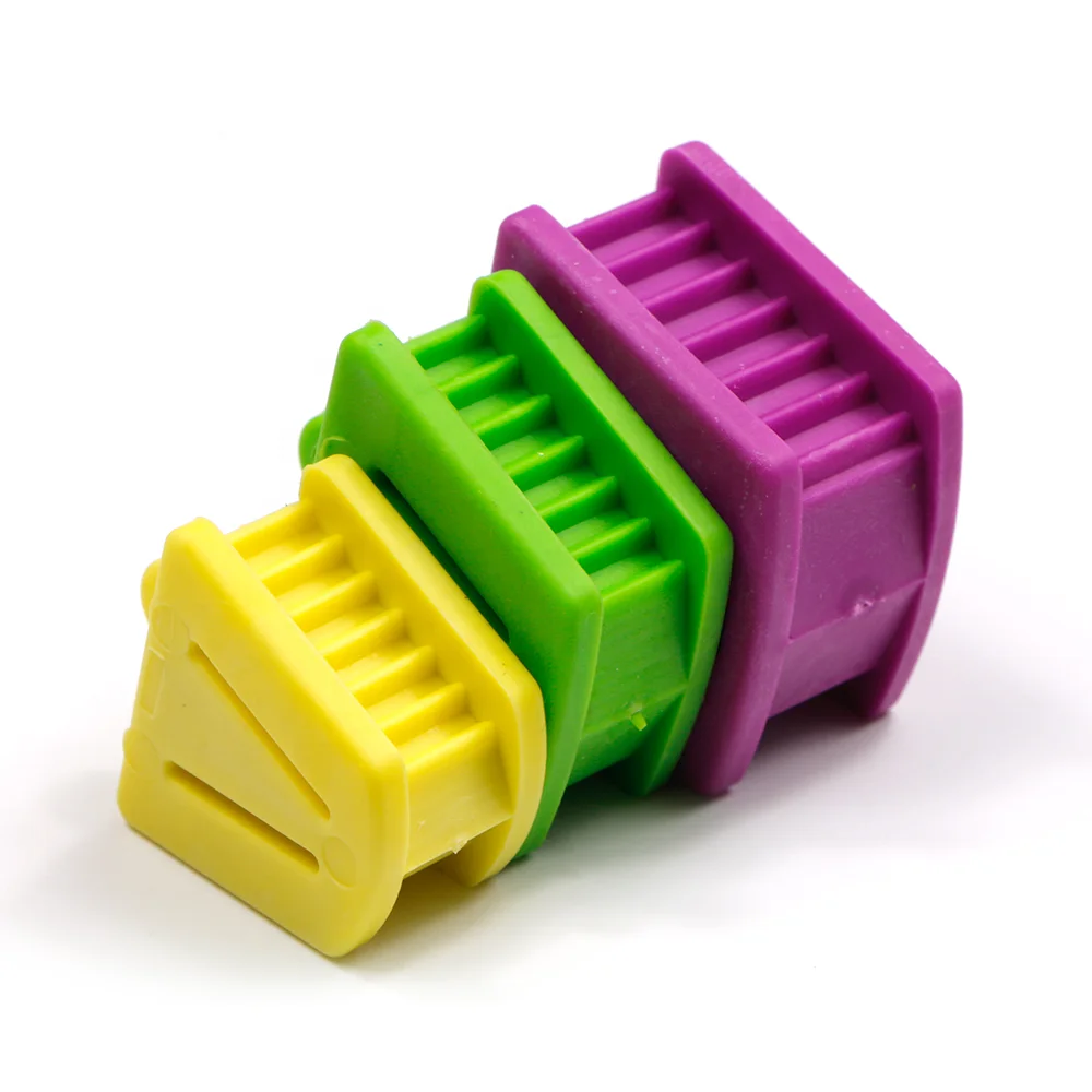 3Pcs Dental Mouth Opener Bite Block Oral Occlusal Pad Mouth Props Cheek Retractor Dentistry Instruments Oral Care Materials