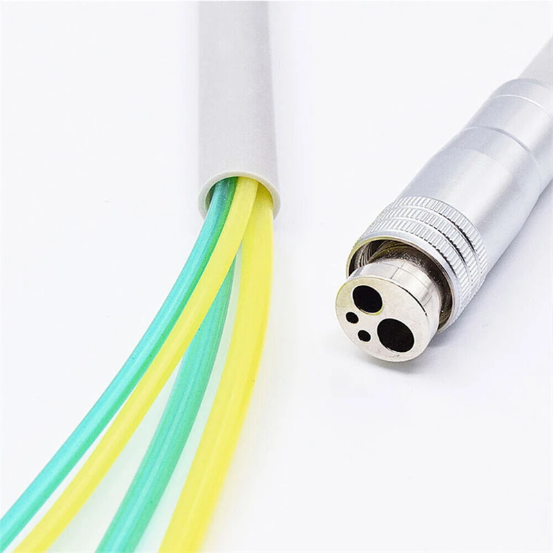 Dental Silicone Tube Tubing Hose Cable For High Speed Inner Water Handpiece Connector 2/4/6 Hole T2/4/6