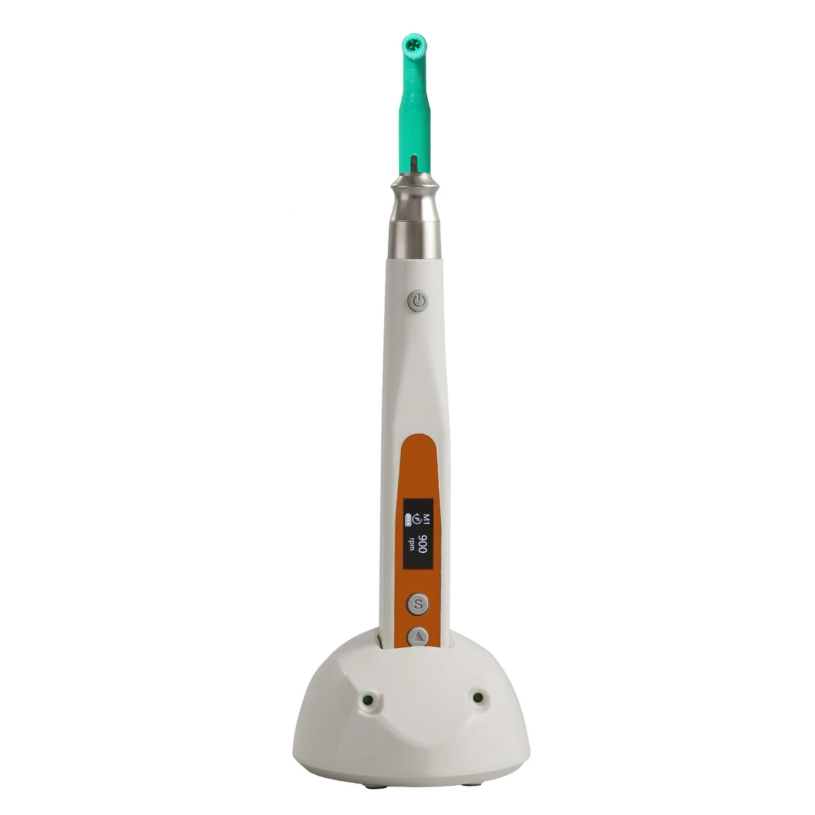 Dental Cordless Electric Hygiene Prophy With LCD Screen 4:1 Contra angle/Nose Cone Handpiece/Prophy Angles/Polish Cups