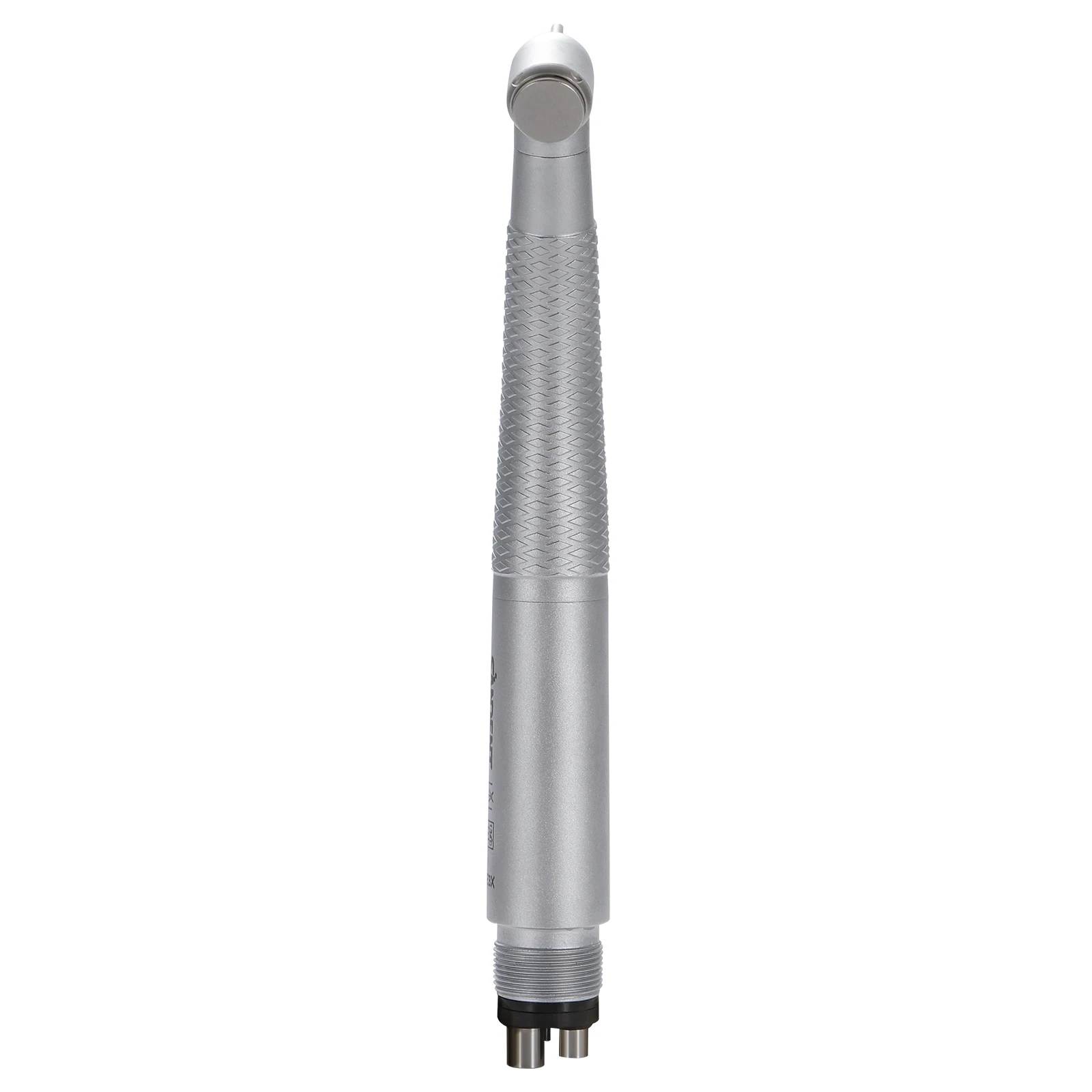 SANDENT 4-Port Spray for Efficient Cooling Push Button No LED/ Fiber Optic High-Speed Dental Handpiece 4 Hole Profession Dentist