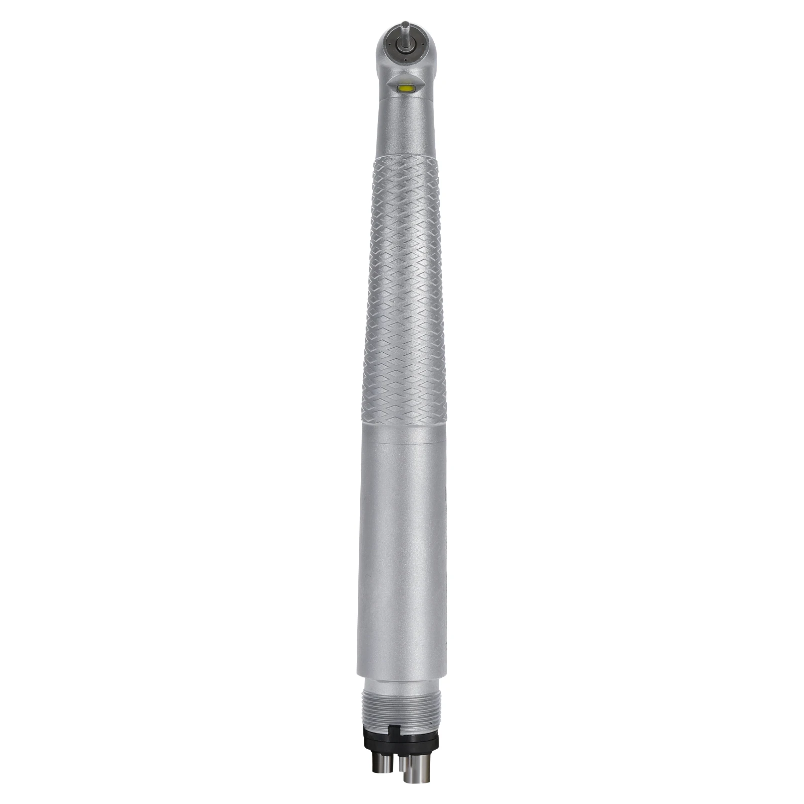 SANDENT 4-Port Spray for Efficient Cooling Push Button No LED/ Fiber Optic High-Speed Dental Handpiece 4 Hole Profession Dentist