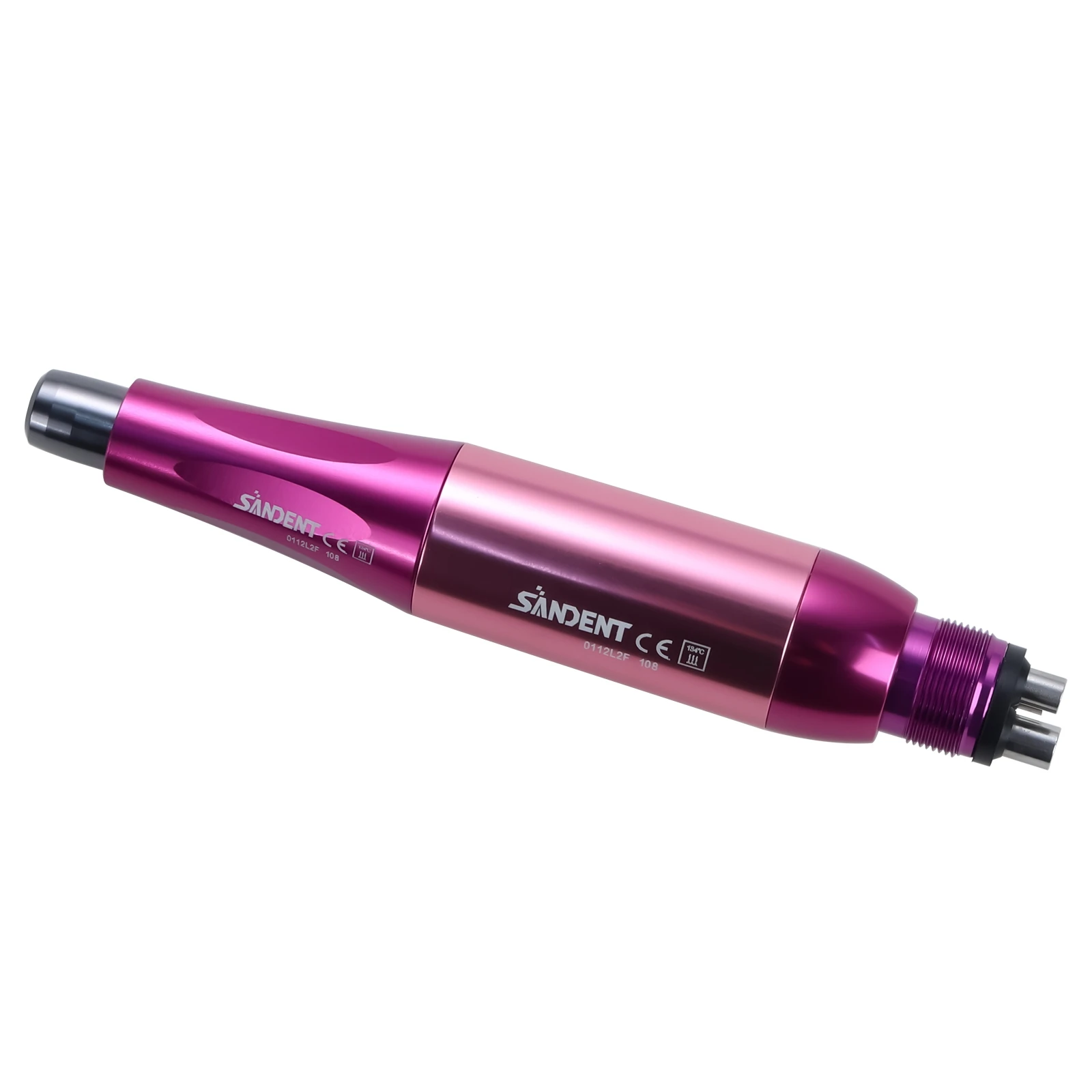 SANDENT Dental 4:1 Hygiene Prophy Handpiece 360° Swivel 2/4 HolesDisposable Angle Prophy Angles