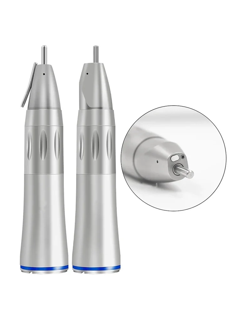 JUMTOP Dental 1:1 Straight Handpiece Implant Direct Drive Low Speed Straight Handpiece with Internal/External Water Spray