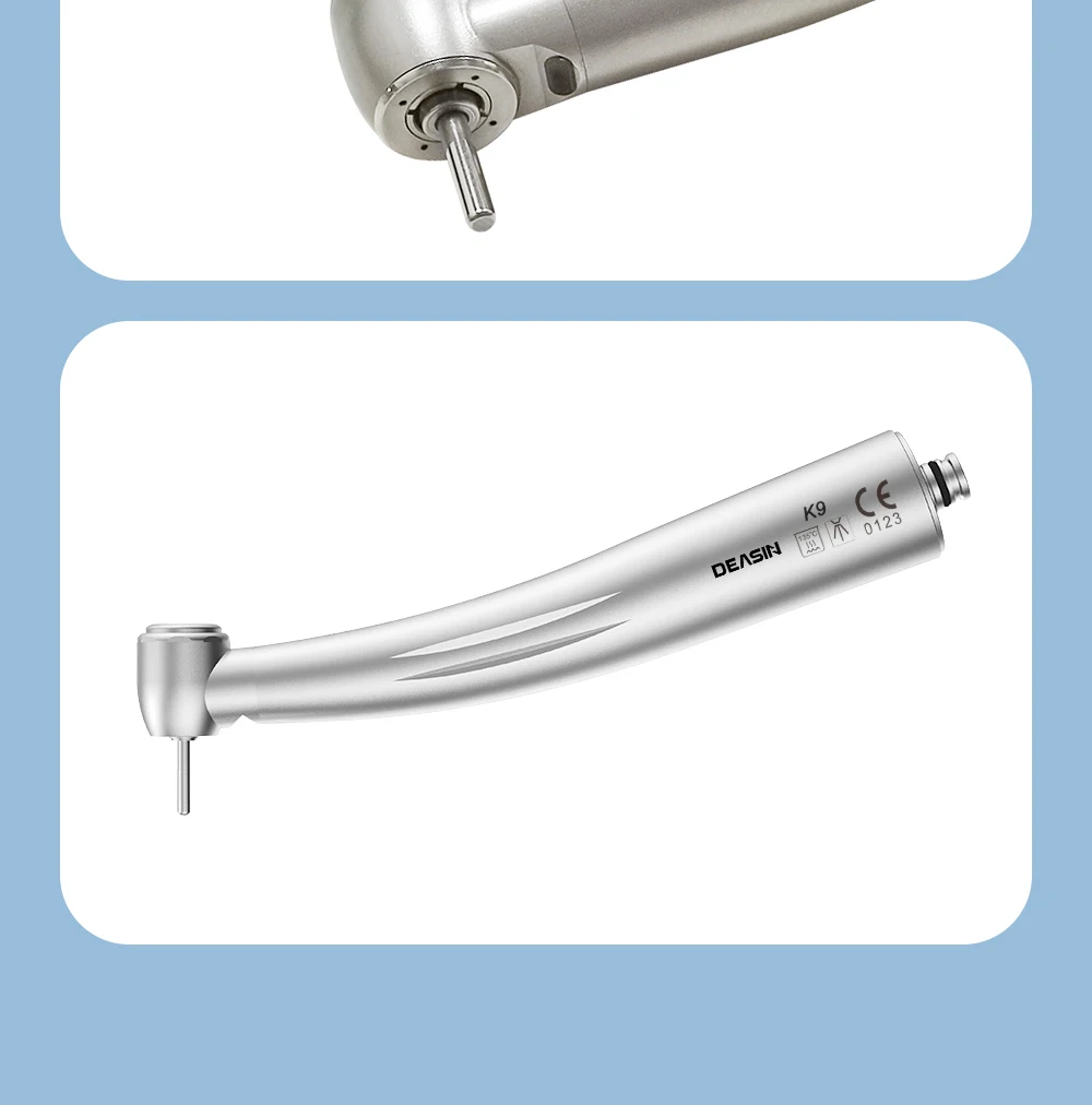 Dental High Speed Handpiece Dental Air Turbine Hand Piece Rotor Tip N-coupling Type With Stainless Steel Body For Teeth Whiting