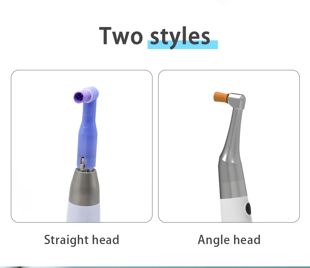 DEASIN Electric Wireless Dental Polishing Handpiece for Teeth Cleaning and Polishing Dental Polisher Prophy Motor