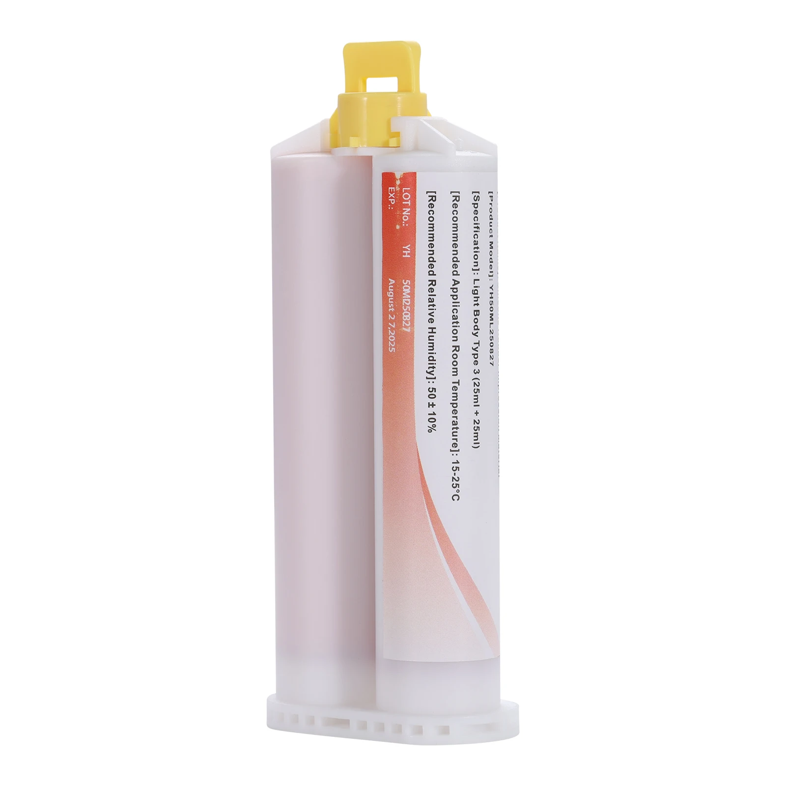 SANDENT Dental Impression Gun Mixing Dispensing Dispenser Silicon Rubber Delivery Gun/Impression Material VPS Light Body