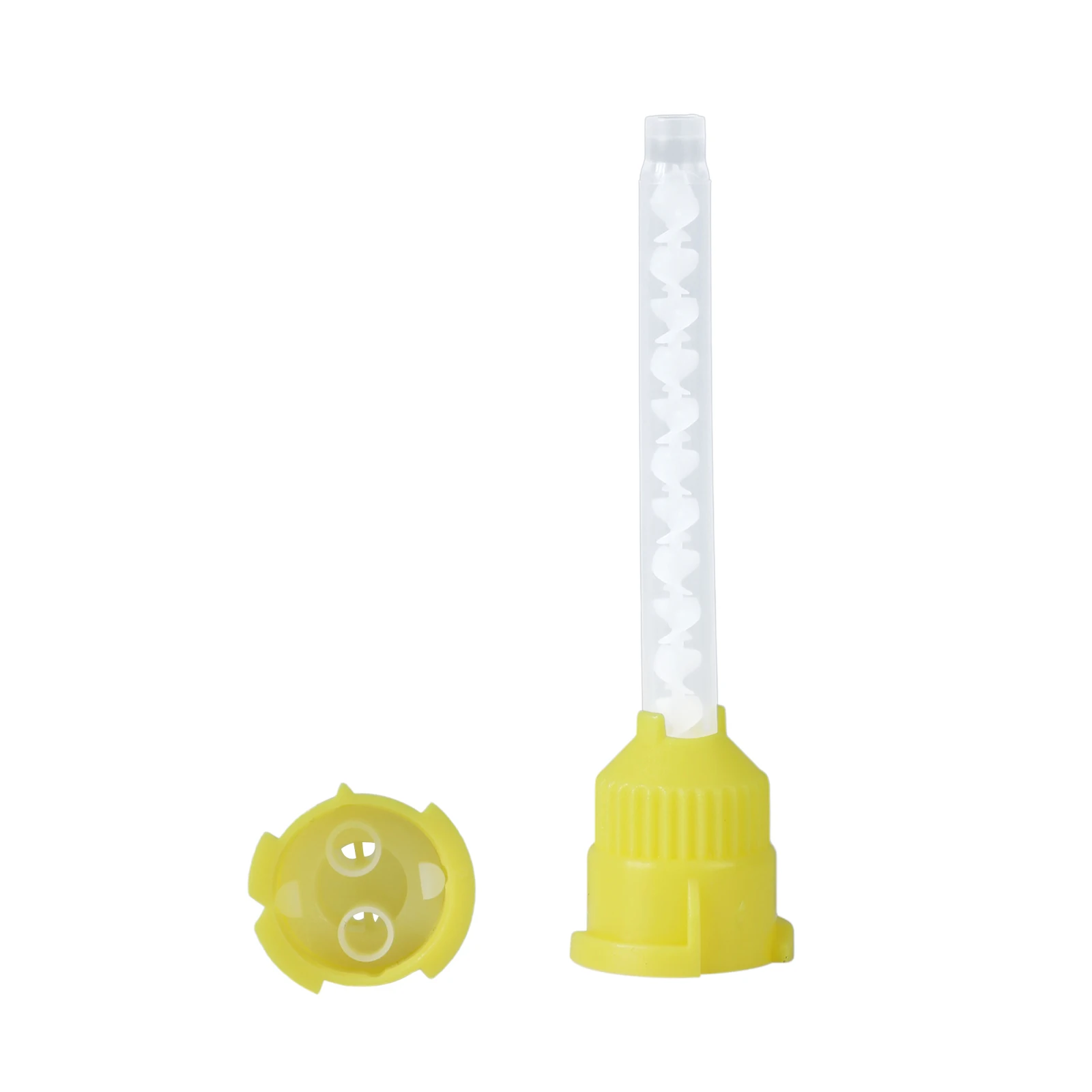 SANDENT Dental Impression Gun Mixing Dispensing Dispenser Silicon Rubber Delivery Gun/Impression Material VPS Light Body