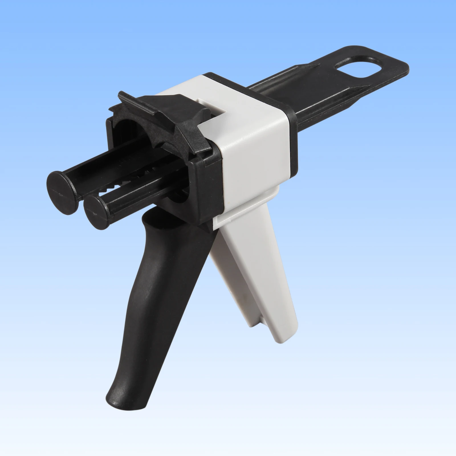 SANDENT Dental Impression Gun Mixing Dispensing Dispenser Silicon Rubber Delivery Gun/Impression Material VPS Light Body
