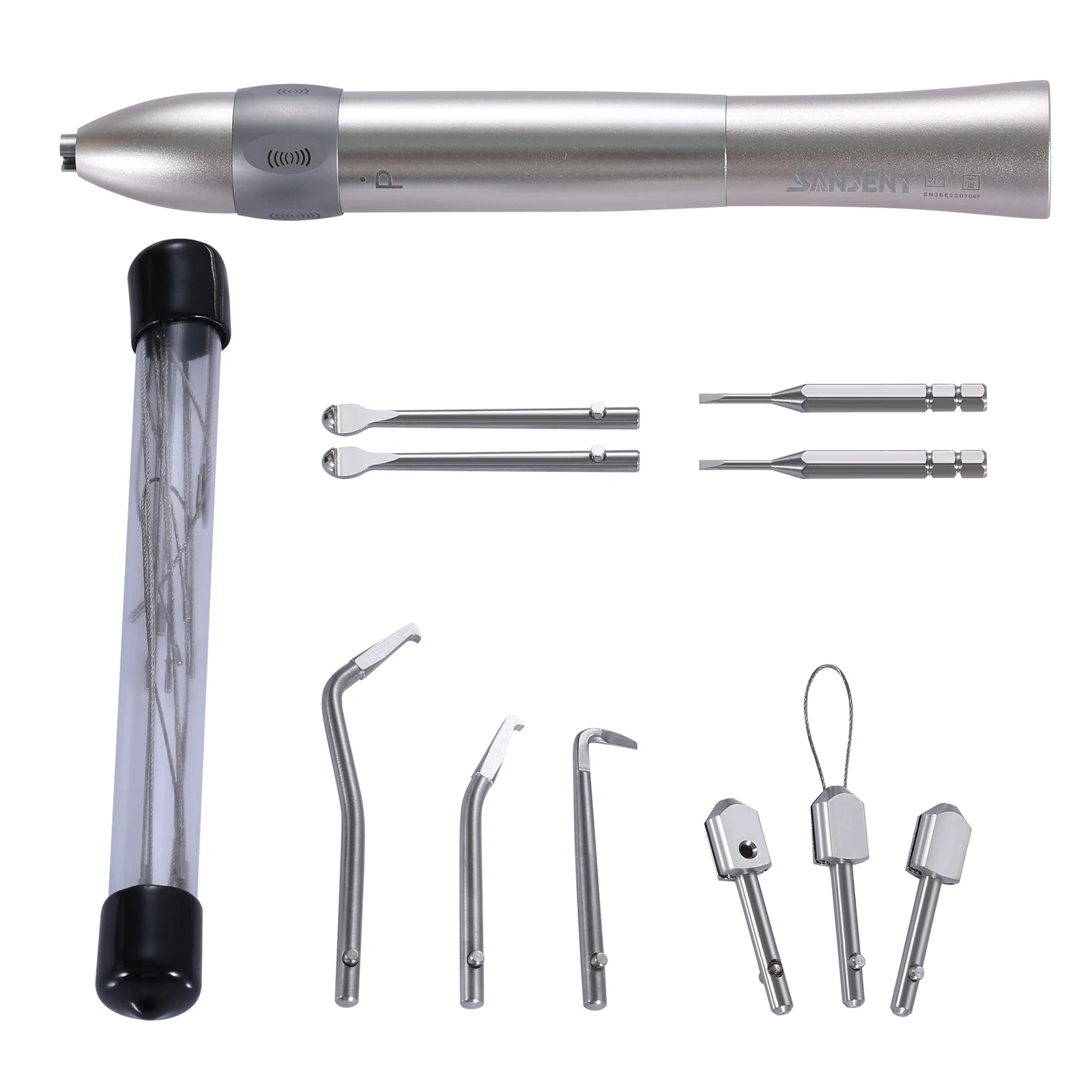 SANDENT Dental Automatic Crown and Bridges Removal Tool Fit Dental Motor Dental & Chair Electric Air Motor