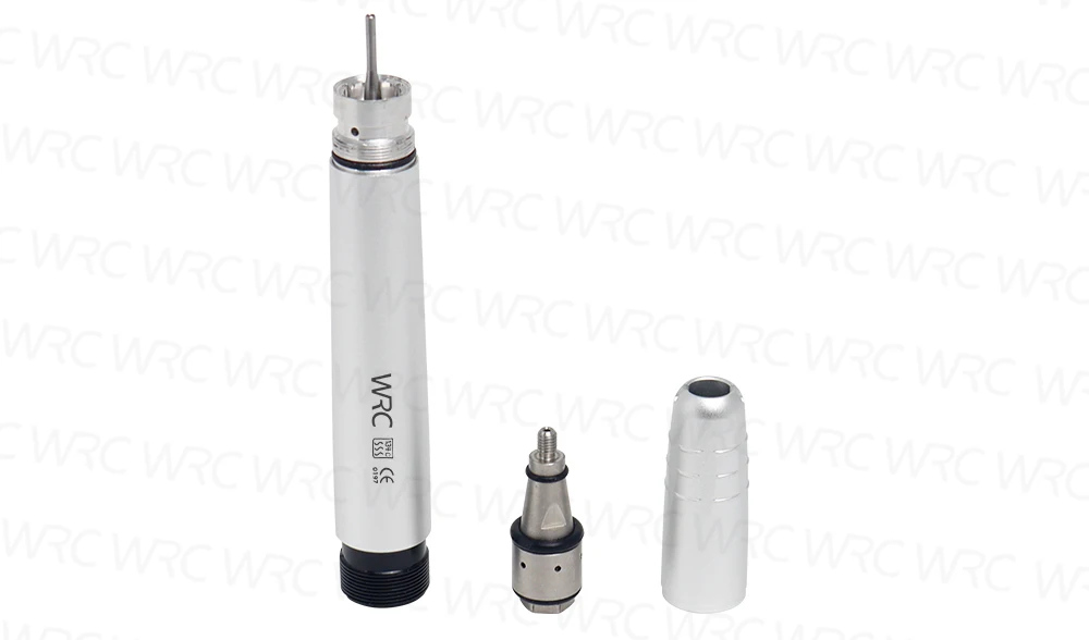 Dental Air Scaler Handpiece 2/4 Holes with G1 G2 G3 Tips 17000Hz Pneumatic Tooth Cleaning Tool for Dental Clinic Dentist Use