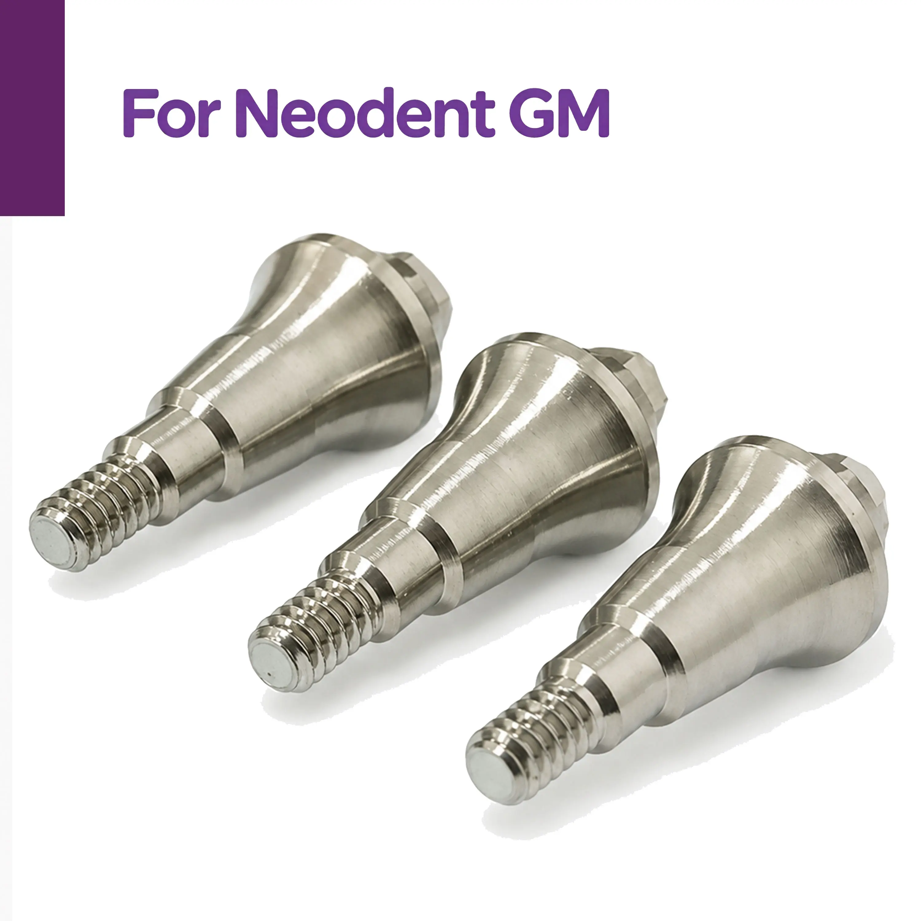 Compatible For Neodent GM 17° Multi‑unit Angled Abutment GM 30° Mini Conical MUA Angled Abutment Dental Implant Accessories