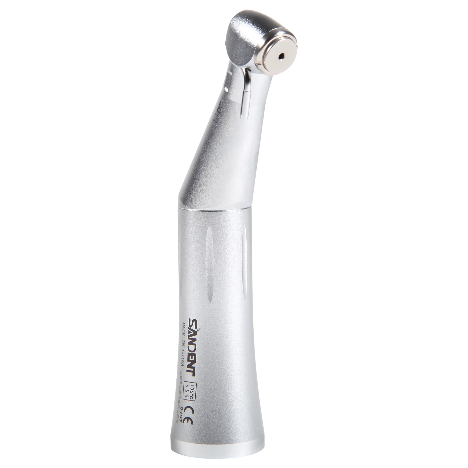 Dental 20:1 Contra Angle Push Button Low Speed NS Handpiece Double Water System Irrigation fit N-S-K for Dentist Implant