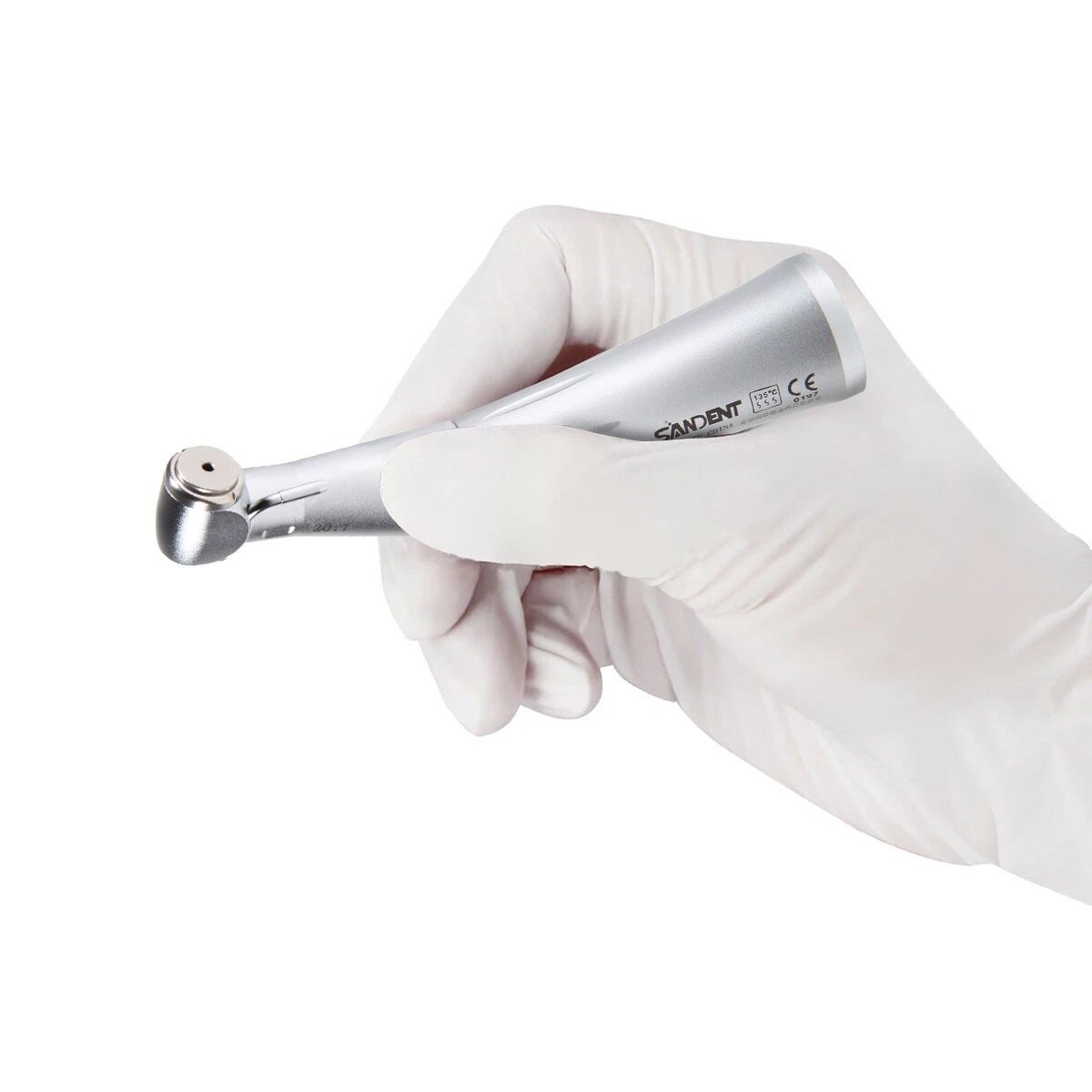 Dental 20:1 Contra Angle Push Button Low Speed NS Handpiece Double Water System Irrigation fit N-S-K for Dentist Implant