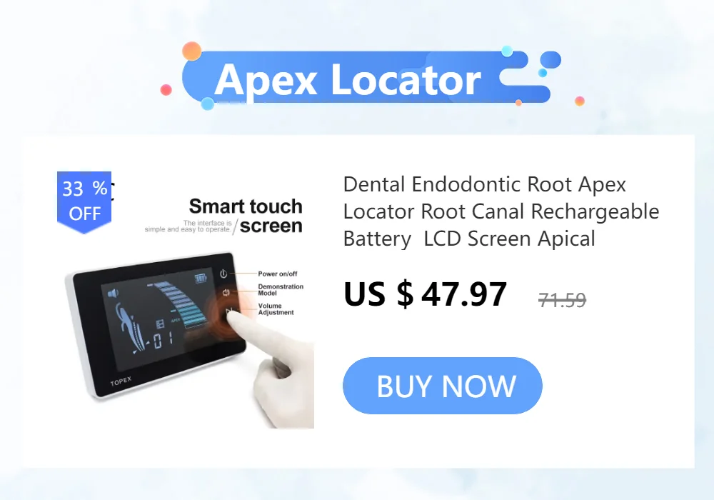 Endo Motor with Apex Locator Dental Equipments High Accuracy Apex Locator with Other Spare Parts for Sale