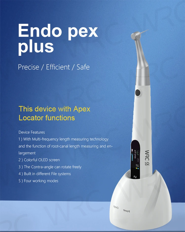 Endo Motor with Apex Locator Dental Equipments High Accuracy Apex Locator with Other Spare Parts for Sale