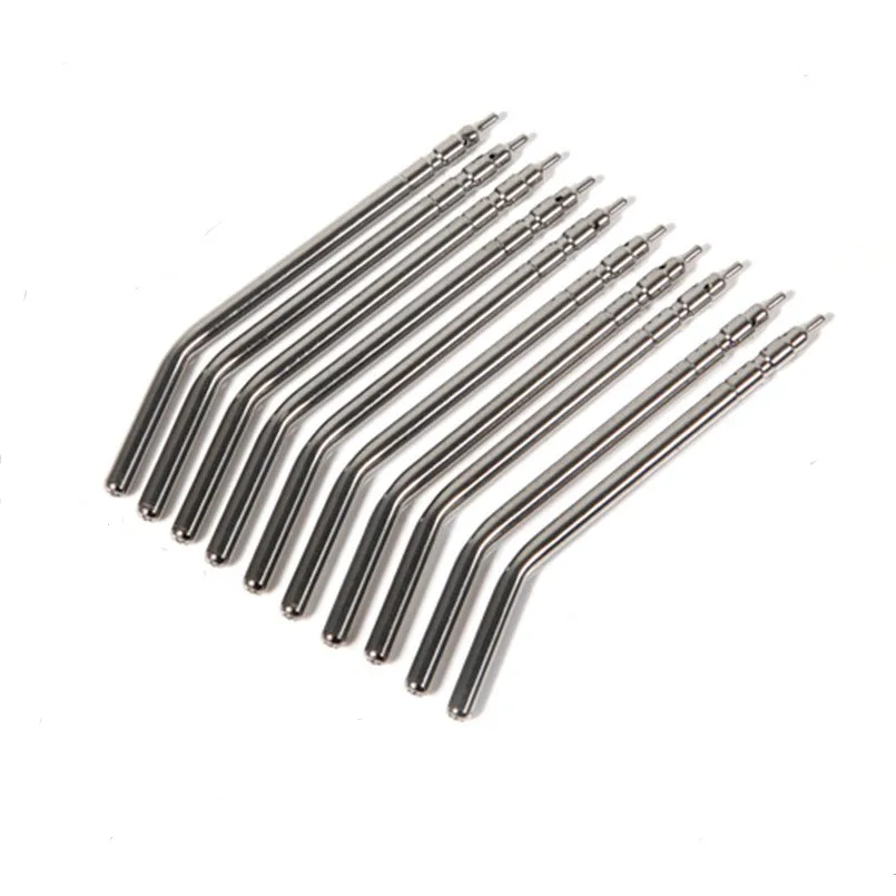 Dental 3-Way Air Water Syringe / Disposable Spray Tips Triple Nozzles Tubes Tips Mix Color