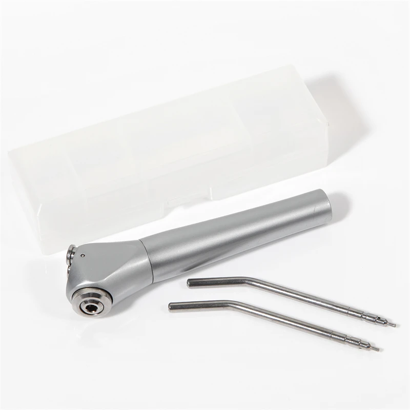 Dental 3-Way Air Water Syringe / Disposable Spray Tips Triple Nozzles Tubes Tips Mix Color