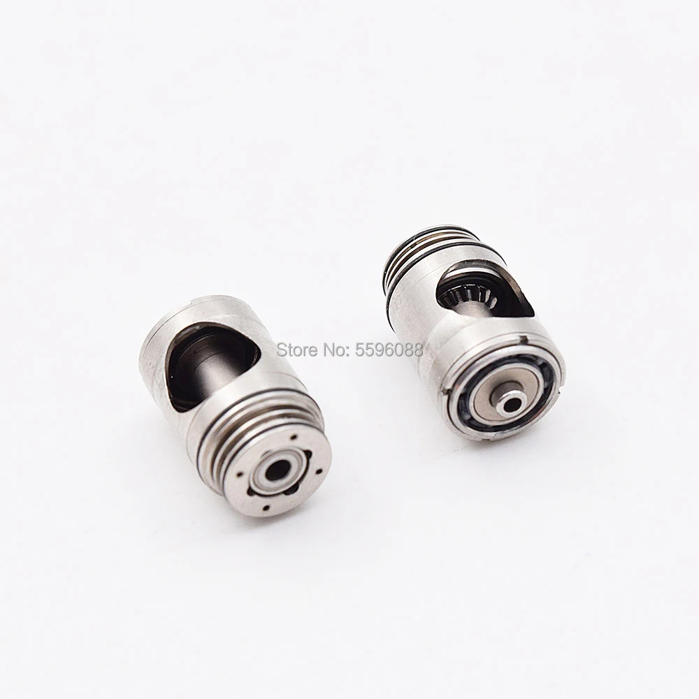Cartridge/Rotor Fit ContraDental 1:5 Increasing Red Ring Contra AngleLow Speed Water Spray Handpiece For E-TYPE Motor Max X95