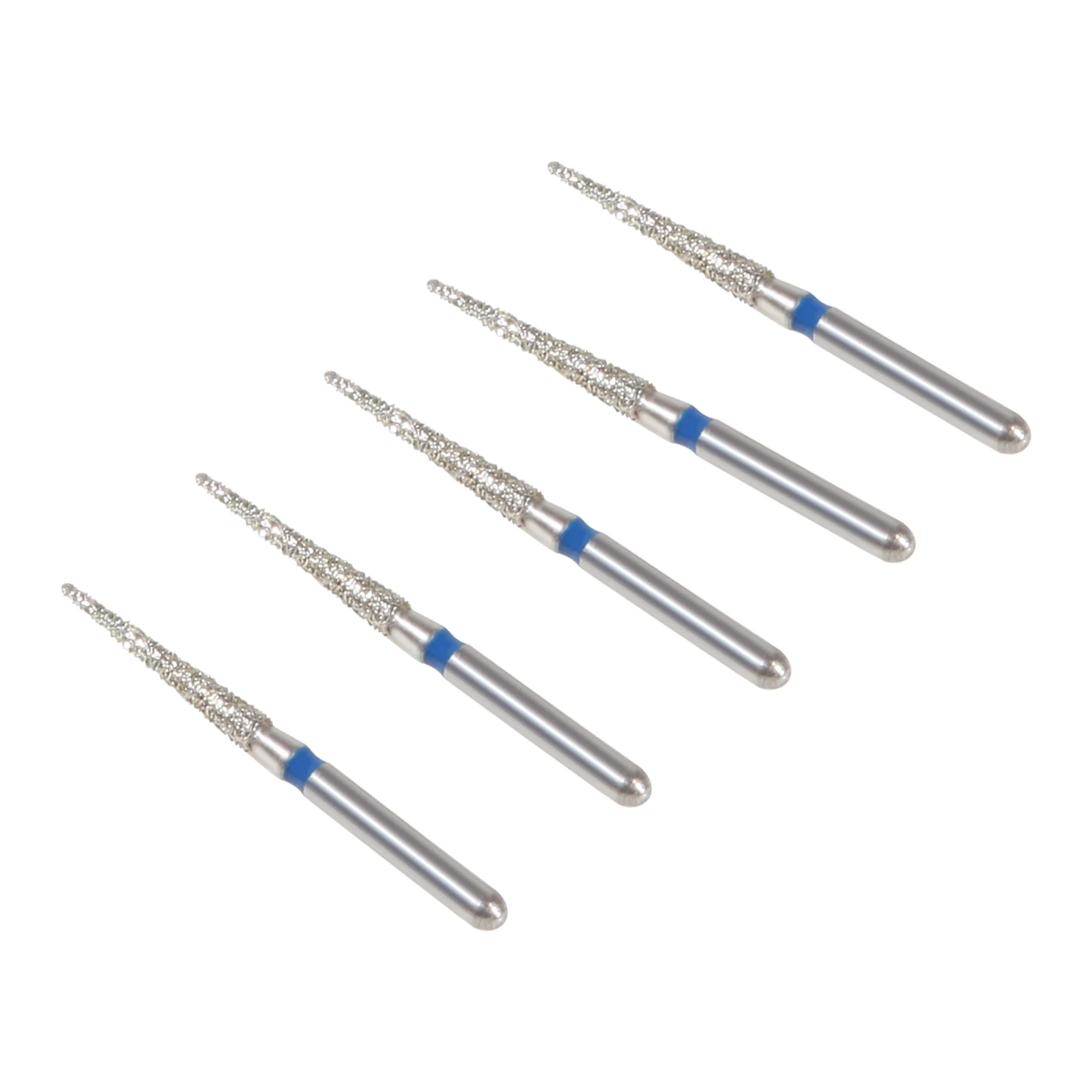 Dental Diamond Burs For High Speed Handpiece Friction Grip FG 1.6mm Bur 5Pcs/Box 42Types Polishing Teeth Whitening Tools