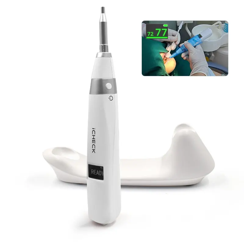 JUMTOP Dental Implant Monitor Oral Implant Stability Measurement Device Dentistry Detector Tools