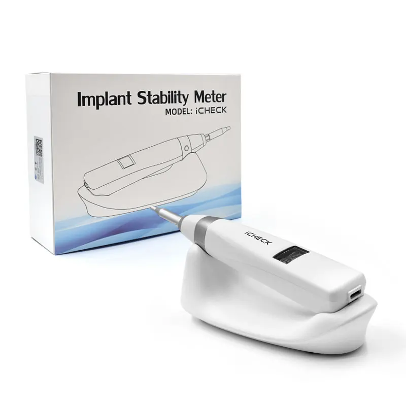JUMTOP Dental Implant Monitor Oral Implant Stability Measurement Device Dentistry Detector Tools
