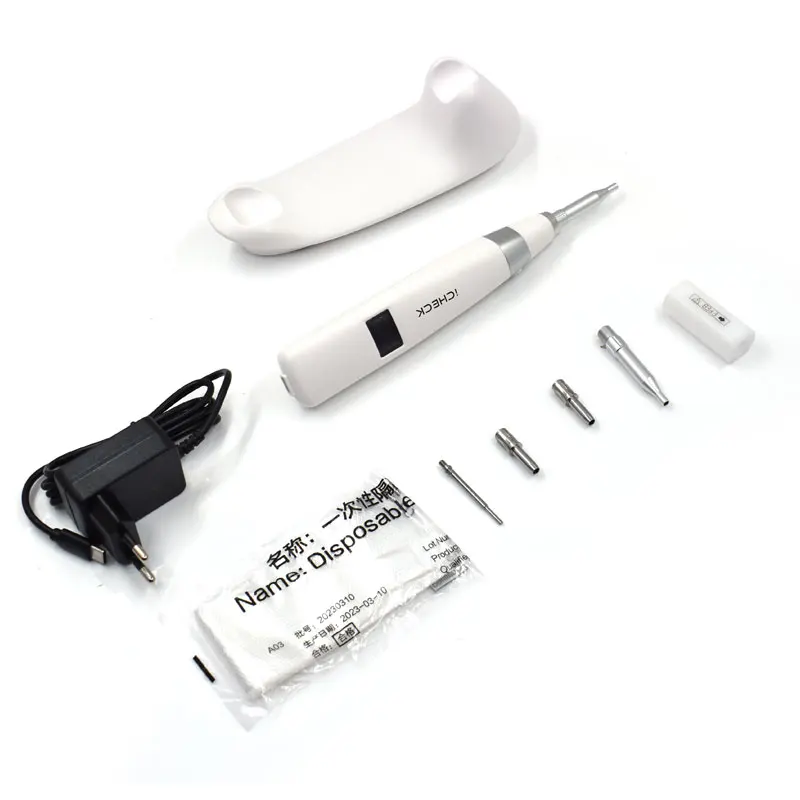 JUMTOP Dental Implant Monitor Oral Implant Stability Measurement Device Dentistry Detector Tools