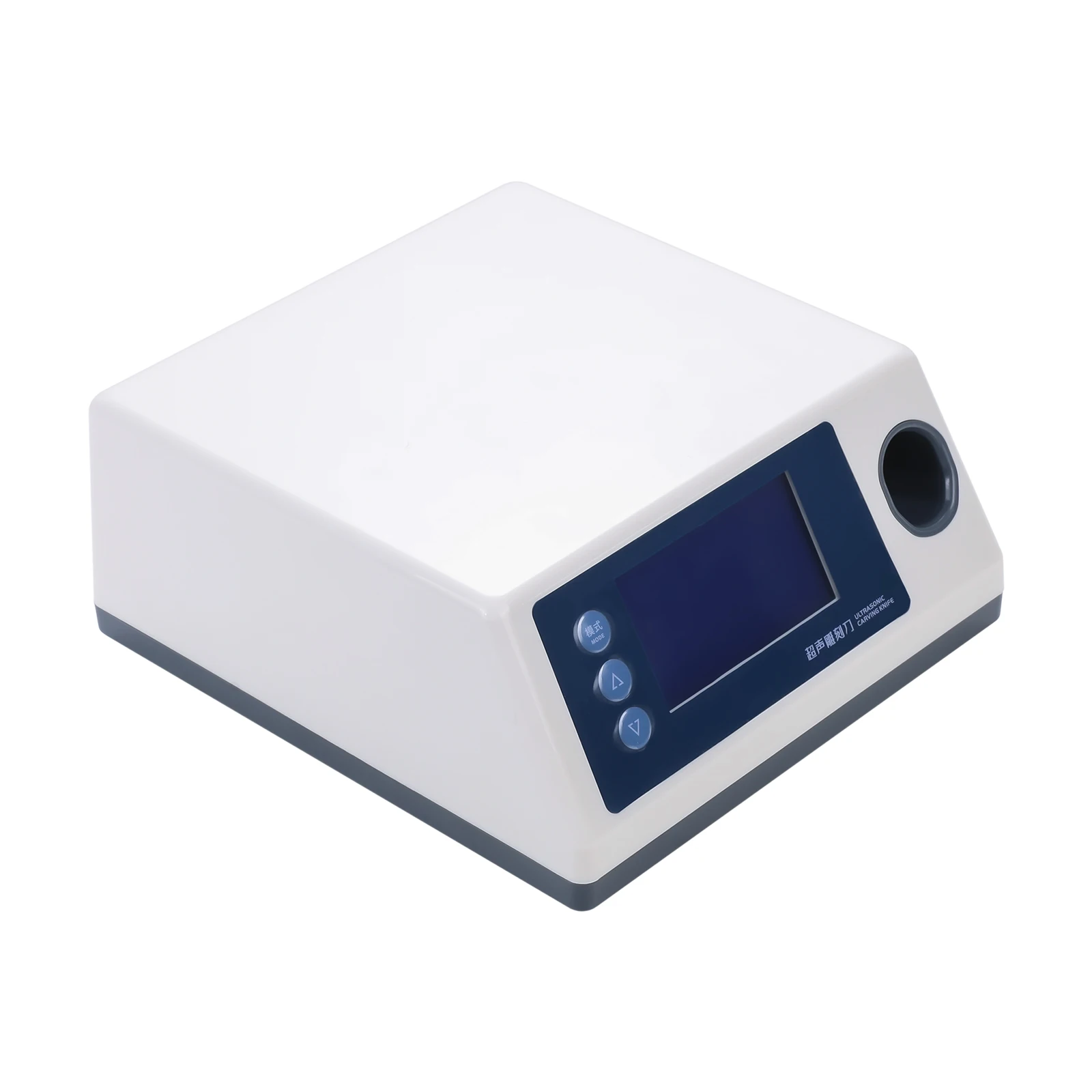 Dental Lab Thermoforming Sheet Carving Machine Dental Ultrasonic Carving Knife with 5 Blades Tooth Socket Cutting